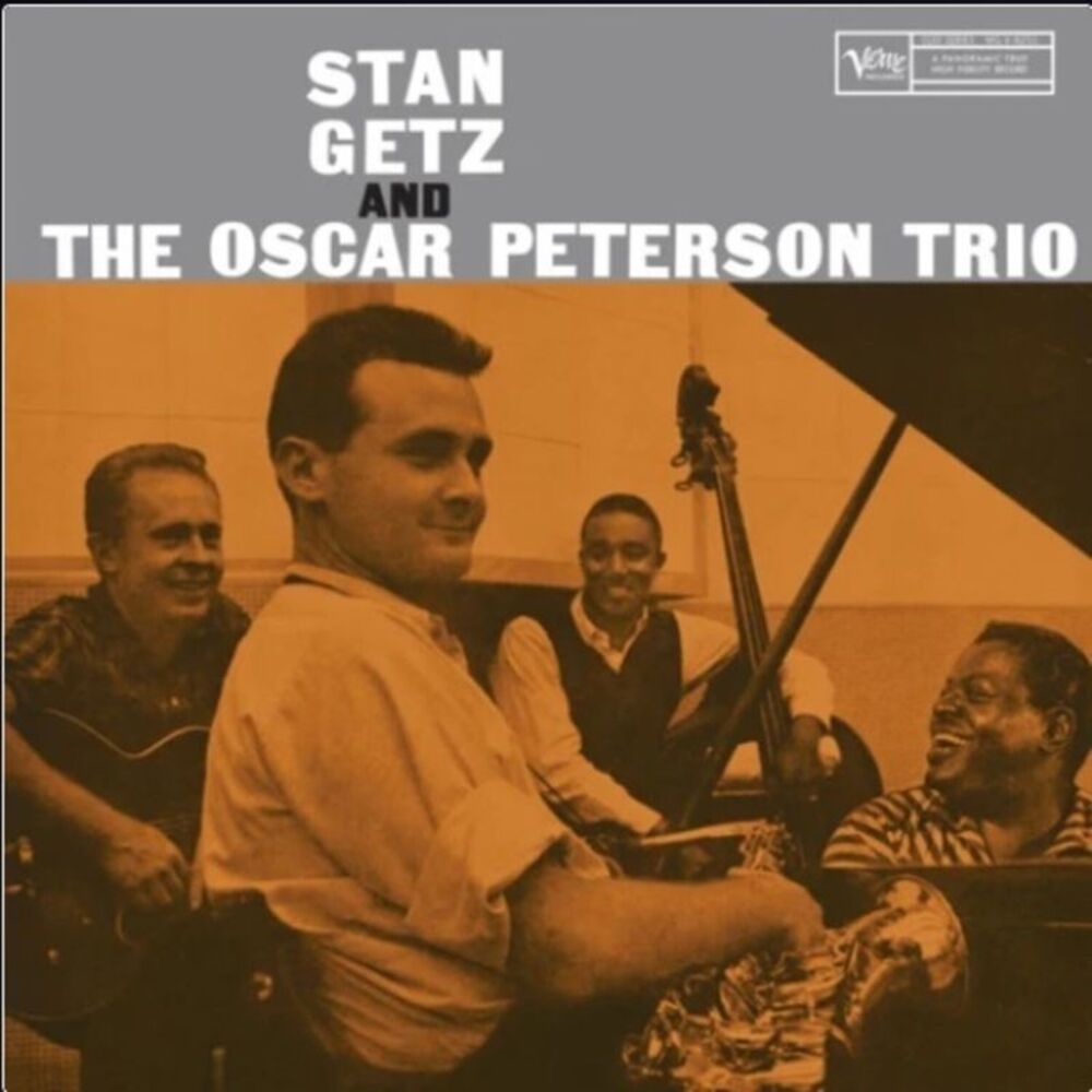 Stan Getz - Stan Getz and the Oscar Peterson Trio (Verve Vault Series)  LP
